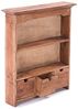 DESIGN DELIGHTS Wandregal LANDHAUS WANDREGAL "ADELIA", 60 cm, Altholz massiv Holz, Küchenregal Bild 4