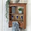 DESIGN DELIGHTS Wandregal LANDHAUS WANDREGAL "ADELIA", 60 cm, Altholz massiv Holz, Küchenregal Bild 2