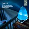 Babymoov Hygro Plus Digitaler Luftbefeuchter mit Nachtlicht (7 Farben), automatischer Feuchtigkeitsregelung, Zerstäuber für ätherische Öle Bild 2
