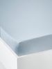 Vertbaudet VERTBAUDETKinder Spannbettlaken Oeko Tex®hellblau90X140 Bild 1