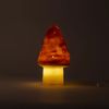 LED Nachtlicht, Pilz, 28x15 cm groß, «Made in Germany», rotbraun, von Egmont Toys Bild 2