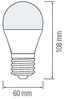 8W E27 Edison LED Vintage Filament Glühbirne Birne Leuchtmittel Retro Nostalgie Beleuchtung A60 2200K Warmweiß Bild 4