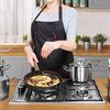Korkmaz Proline Paella Bratpfanne ø32 cm - 18/10-Edelstahl - 4,3L Bild 4