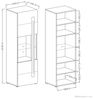 Lomadox Wohnwand TURDA-83, (5-St), moderner Stil inkl. LED Beleuchtung und Couchtisch Bild 3