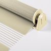 Doppelrollo Klemmfix ohne Bohren 30x210 cm Creme Duo Rollo Klemmrollo Sonnenschutzrollo Fensterrollo für Fenster & Türen Zebrarollo Seitenzugrollo Bild 3