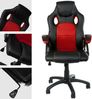 Gamer Stuhl Gaming Schreibtischstuhl Chefsessel Bürostuhl Ergonomisch, Grau, 9 Farbvarianten, gepolsterte Armlehnen, Wippmechanik, belastbar bis 150 kg, Lift TÜV geprüft, Panorama24 Bild 3