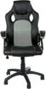 Gamer Stuhl Gaming Schreibtischstuhl Chefsessel Bürostuhl Ergonomisch, Grau, 9 Farbvarianten, gepolsterte Armlehnen, Wippmechanik, belastbar bis 150 kg, Lift TÜV geprüft, Panorama24 Bild 4
