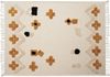 Kuscheldecke ADONI Baumwolle 130 x 180 cm Beige Bild 4