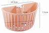 Merax Couchtisch hochglanz Sofatisch Beistelltisch mit LED und hydraulischer Lift (Lift-Teetisch, 90x55x41cm), Wohnzimmertisch mit 4 Schubladen und Stauraum inkl. Fernbedienung Bild 5