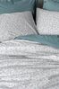 Ranforce Single XXL Bettbezug-Set (DE), 'June', Minze Bild 2