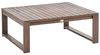 Beliani 'TIMOR' Gartentisch, Akazienholz dunkelbraun, 90 x 75 x 35 cm Bild 1