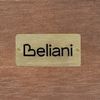 Beliani 'TIMOR' Gartentisch, Akazienholz dunkelbraun, 90 x 75 x 35 cm Bild 5