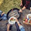 Victorinox Grillgabel, ausziehbar, Edelstahl/Holz, Silber/Natur, 22,5 cm Bild 2