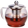 Bambelaa! Teekanne mit Stövchen Siebeinsatz Glas Set Tee Glaskanne Teebereiter Kaffeekanne Teesieb Kanne Teewärmer ca. 1,2 Liter Bild 3