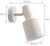 Lindby Wandstrahler Ovelia, Metall, Creme IP20, 1 x 15 W LED Bild 5