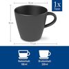 Villeroy & Boch Manufacture Rock Kaffee-Obertasse Bild 4