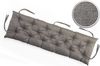 sunnypillow Bankauflage Bankauflage Stuhlkissen viele Farben und Größen zur Auswahl, 190 x 60 cm Bild 3