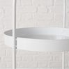 BOLTZE GRUPPE GmbH Etagere JOKO, H 44,5 cm, Weiß, pulverbeschichtet, Eisen, (1-tlg), mit 2 Etagen und Tragegriff Bild 2