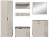 Garderoben-Set >Slide< in Evoke Oak - 250x190x36cm (BxHxT) Bild 3