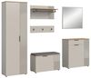 Garderoben-Set >Slide< in Evoke Oak - 250x190x36cm (BxHxT) Bild 2