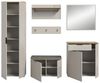 Garderoben-Set >Slide< in Evoke Oak - 250x190x36cm (BxHxT) Bild 4