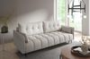 MOEBLO Sofa BLUMI, Eleganz und Komfort – 3-Sitzer-Stoffsofa mit Schlaffunktion und Bettkasten, modernes Design für Wohnzimmer, -(BxHxT):220x95x101 cm Bild 2