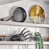 RESTO Kitchenware Bratpfanne Sagitta, Pfanne antihaftbeschichtet - non stick frying pan, Aluminium (1-tlg), mit einem ergonomischen, weichen Griff mit Hängeschlaufe Bild 5