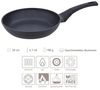 RESTO Kitchenware Bratpfanne Sagitta, Pfanne antihaftbeschichtet - non stick frying pan, Aluminium (1-tlg), mit einem ergonomischen, weichen Griff mit Hängeschlaufe Bild 2