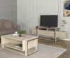 moebel17 Lowboard Lowboard Beige mit Granit Optik Bild 5