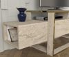 moebel17 Lowboard Lowboard Beige mit Granit Optik Bild 4