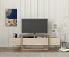 moebel17 Lowboard Lowboard Beige mit Granit Optik Bild 2