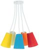 Licht-Erlebnisse Deckenleuchte WIRE, ohne Leuchtmittel, Deckenlampe Bunt flexible Arme stylisch Kinderzimmer Lampe Bild 2