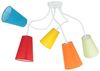 Licht-Erlebnisse Deckenleuchte WIRE, ohne Leuchtmittel, Deckenlampe Bunt flexible Arme stylisch Kinderzimmer Lampe Bild 5