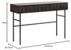Latina Konsolentisch braun Beistelltisch Tisch Flurtisch Kommde Sideboard Möbel Bild 3
