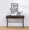 Latina Konsolentisch braun Beistelltisch Tisch Flurtisch Kommde Sideboard Möbel Bild 2