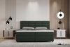 PANDA MÖBEL GmbH Boxbett Reve, 140x200, 160x200, 180x200, Boxbett mit Bettkasten und Topper Bild 5