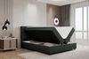 PANDA MÖBEL GmbH Boxbett Reve, 140x200, 160x200, 180x200, Boxbett mit Bettkasten und Topper Bild 4