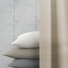 Neutex for you! Raffrollo ALLURE, mit Klettschiene, freihängend, dezent natürliche Optik Bild 4