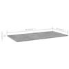 vidaXL Bücherregal-Bretter 8 Stk. Betongrau 80 x 30 x 1,5 cm Spanplatte Bild 2