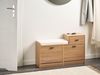 Schuhschrank DUBBO Hellbraun Bild 2