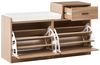 Schuhschrank DUBBO Hellbraun Bild 4