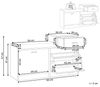 Schuhschrank DUBBO Hellbraun Bild 3