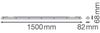 LEDVANCE DAMP PROOF DALI 1500 46W 840 IP65 GY Bild 4