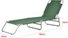 Sonnenliege Carcao 186x55x24 cm Dunkelgrün [casa. pro] Bild 3