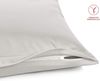 Fleuresse Interlock-Jersey-Kissenbezug uni colours bleu 6056 Bild 4