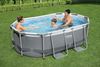 Bestway Power Steel Oval Pool 305 x 200 x 84 cm Bild 2