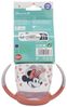 Disney Minnie Mouse Trinklernbecher 270 ml – Kinderbecher mit weichem Silikonaufsatz Bild 5