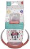 Disney Minnie Mouse Trinklernbecher 270 ml – Kinderbecher mit weichem Silikonaufsatz Bild 4