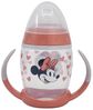 Disney Minnie Mouse Trinklernbecher 270 ml – Kinderbecher mit weichem Silikonaufsatz Bild 2
