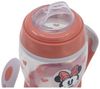 Disney Minnie Mouse Trinklernbecher 270 ml – Kinderbecher mit weichem Silikonaufsatz Bild 3